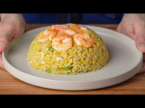 Michelin Star Fried Rice with Only 5 Ingredients