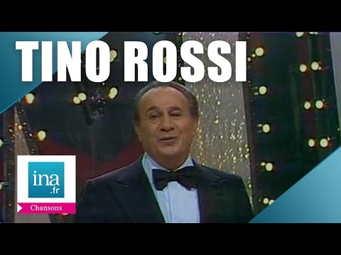 Tino Rossi : "Ô Corse, île d'amour",  "Vieni, vieni, vieni" | Archive INA