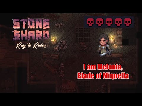 The most overpowered melee build you will see | Stoneshard 0.9 gameplay (Rags to Riches)