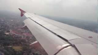 preview picture of video 'AirAsia Landing at Don Muang Airport(DMK)'