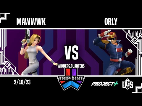 Tripoint Smash 179 - Winners Quarters - mawwwk(Zero Suit Samus) Vs. ORLY(Captain Falcon)