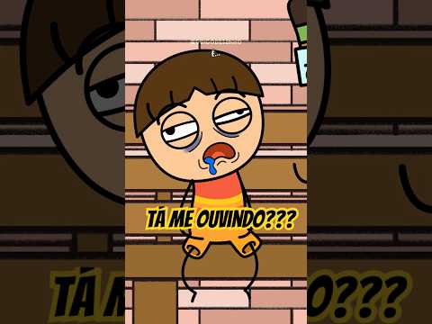 Dissociando no meio da conversa 🤣 #humor #desenho #desenhoanimado #animação