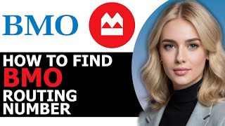 How to Correctly Find BMO Routing Number (ONLY WAY!)