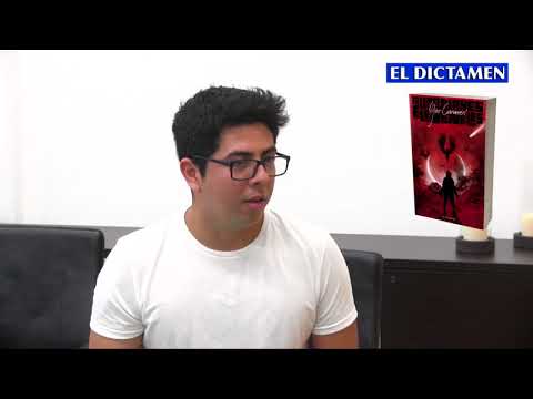 Jair Stefan Navarro nos habla de su libro Guardianes Elementales Ojos Carmesí