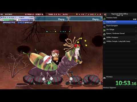 Ragnarok Battle Offline Speedrun - Thief M (1:22:56)