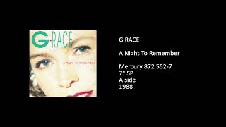 G'RACE - A Night To Remember - 1988