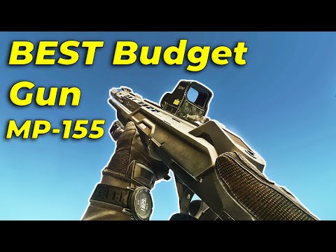 BEST Budget Gun?!? MP155 Build Patch .12.12 - Escape from Tarkov