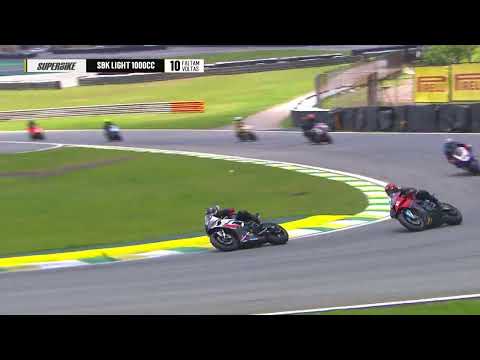 SBK 2022 10ª Etapa - SuperBike Light - Interlagos - SP - 27/11/22
