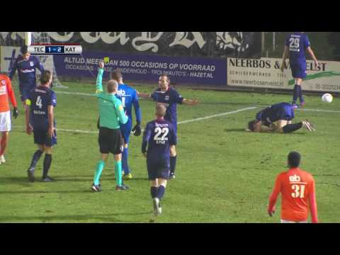 Samenvatting van de wedstrijd TEC - Katwijk