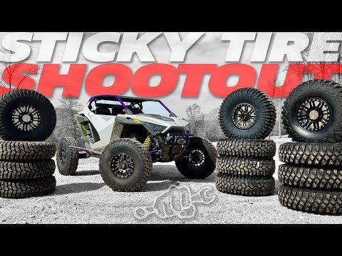 UTV STICKY TIRE SHOOTOUT 2023