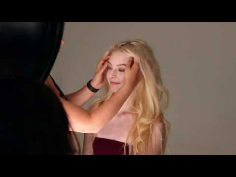 BTS of AAM beauty shoot | Australian Academy of Modelling