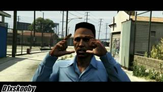 GTA 5 |Boyz N&#39; The Hood| Ricky gets shot scene