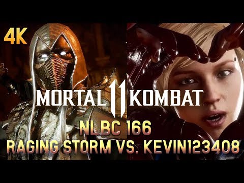 Mortal Kombat 11 - Raging Storm (Noob Saibot) vs. Kevin123408 (Cassie Cage) @NLBC 166  [4k/60fps]