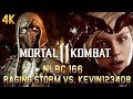 Mortal Kombat 11 Raging Storm Noob Saibot Vs Kevin123408 Cassie Cage NLBC 166 4k 60fps