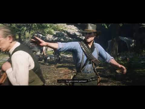 Arthur kicks out Strauss from camp (low honor) Red Dead Redemption 2