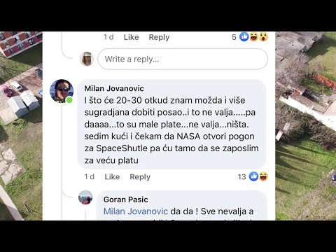 Rasprava na Facebook stranici TV Kikinda: Gradnja ritejl parka u Mikronaselju dobra ili loša ideja?"