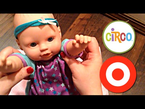 Target Circo Baby Doll Pajama Set Changing Video Video