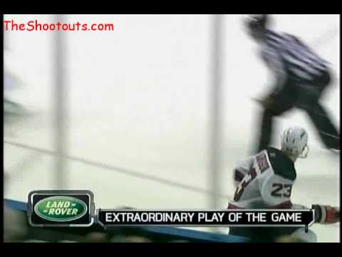 David Clarkson (NJD) vs. Antero Niittymaki (TBL) Shootout October 31, 2009