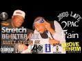 2Pac Pain OG Intro Mix Dirty Lyrics Extreme Bass Boosted Remastered 4K