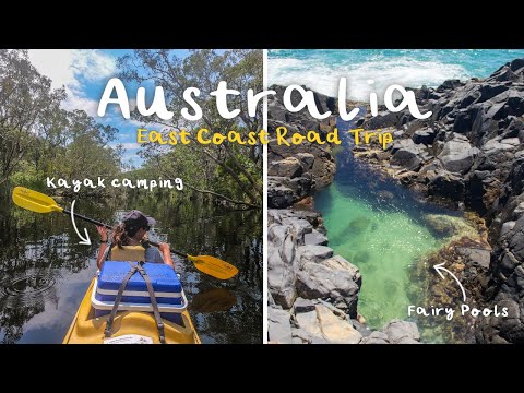 Exploring Australia's Sunshine Coast! Glasshouse Mountains, Noosa | Queensland Road Trip
