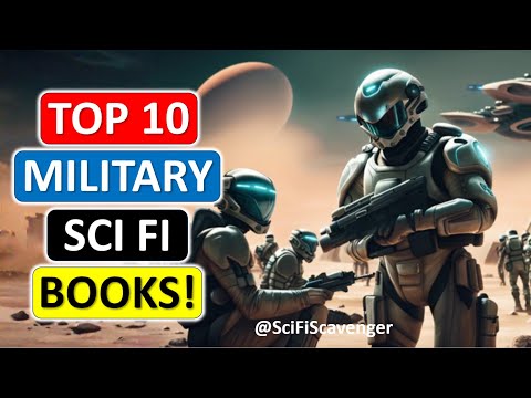 Lock & Load! Ten awesome science fiction books that will storm your defences!