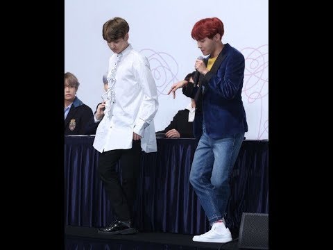 BTS comback conference for 'Love Yourself' 'Her' 'DNA' 180917