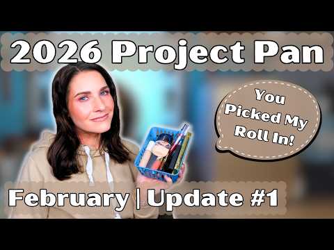 2026 ROLLING PROJECT PAN | February / Update #1!!
