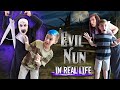The Evil Nun Horror Game In Real Life FUNhouse Family