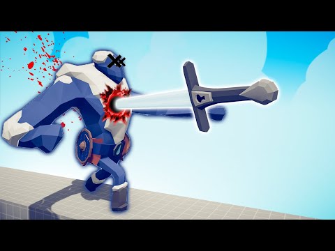SWORDCASTER vs UNITS - TABS | Totally Accurate Battle Simulator 2023