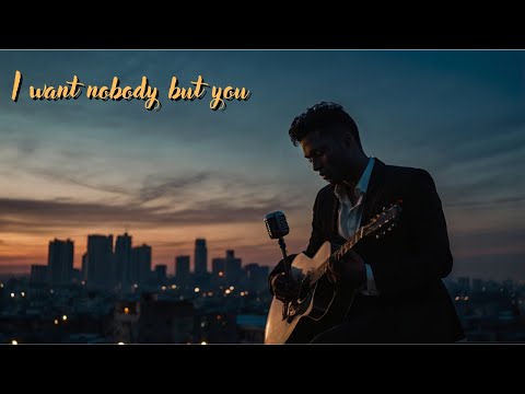🎙️ I Want Nobody But You | Soul Blues Ballad 🎙️