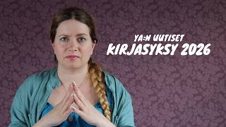 Syksyn 2026 Kirjauutiset