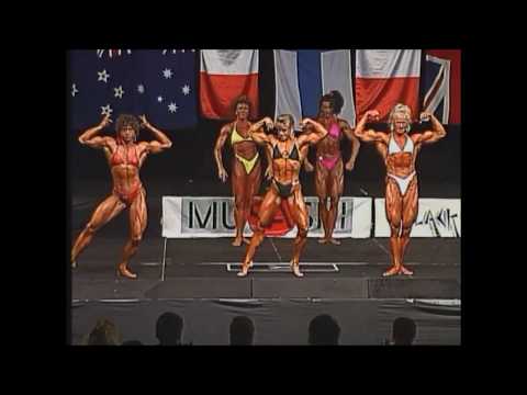 1990 NABBA World Championships: The Women - Judging & Show