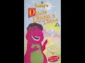 Barney S Once Upon A Time VHS UK 1996 Full