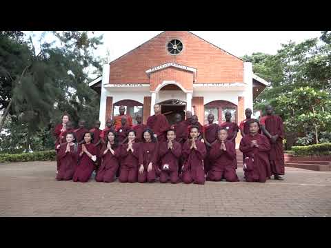 Huong Tu Foundation Visits Uganda Buddhist Centre
