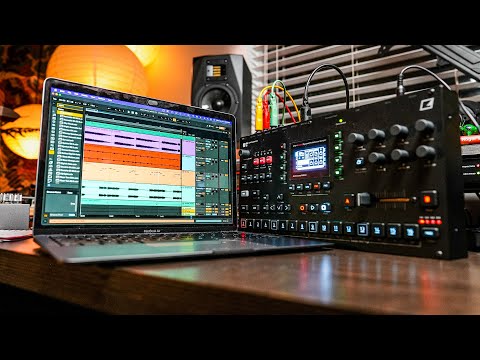 DAWLESS Live Set Preparation on Octatrack and FINALLY Understand "Parts"