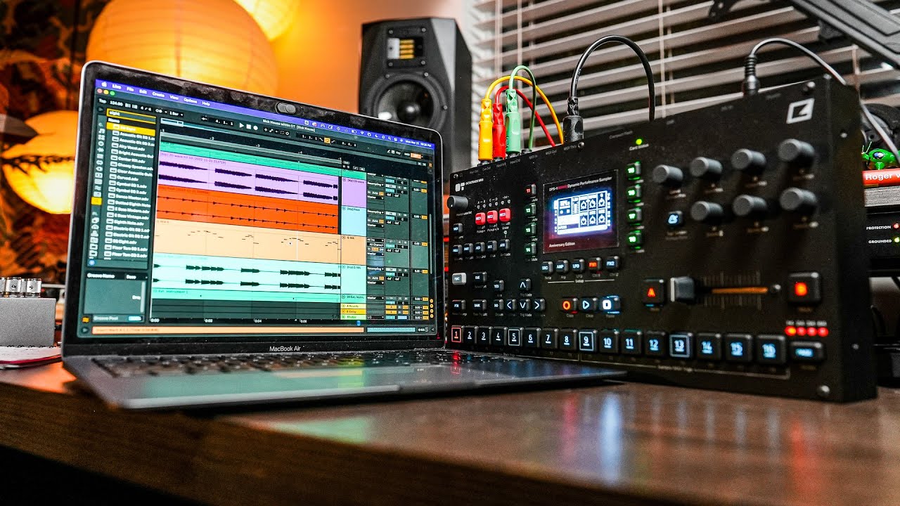 DAWLESS Live Set Preparation on Octatrack and FINALLY Understand "Parts"
