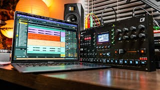 DAWLESS Live Set Preparation on Octatrack and FINALLY Understand "Parts"