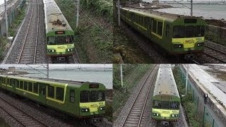 preview picture of video '8100/8300 Class Dart Trains - Salthill & Monkstown, Dublin'