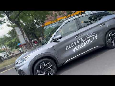 Video BYD ATTO 3 Cikarang