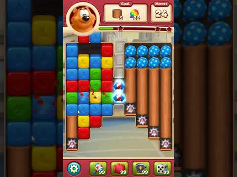 Toon Blast Level 3308 NO BOOSTERS - A S GAMING ✔️