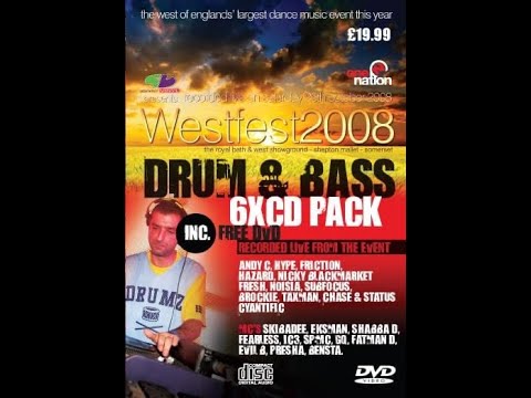 DJ Friction & Mc Eksman  -  Westfest 2008 - Drum & Bass