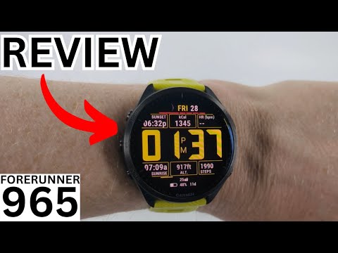Garmin Forerunner 965 Review