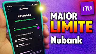 Como aumentar limite do Cartão de Crédito Nubank passo a passo!