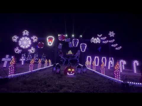 Niviro - The Ghost (Halloween Light Show Todesfelde 2024)
