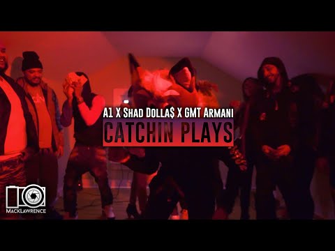 A1 X Shad Dolla$ X GMT Armani "Catchin Plays" Official Video