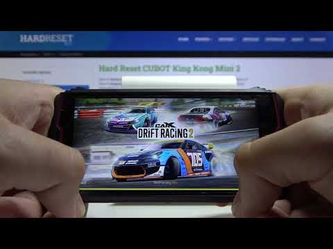 Gameplay of CarX Drift Racing 2 on Cubot King Kong Mini 2 – Gaming Test