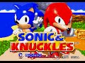 Sonic et Knuckles - Mégadrive