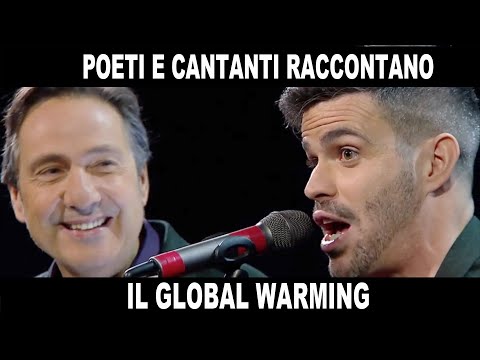 Il Global Warming (feat. Battisti, Zucchero, Califano, Luis Fonsi) Live @ Rai 3