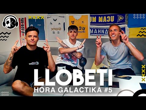 LLOBETI | Hora Galactika #5 - Su salida de Herectics, Fortnite, Fútbol, Redes Sociales.