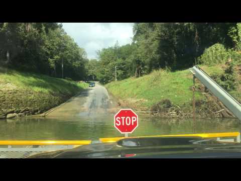 Green River Ferry crossing to back country trails